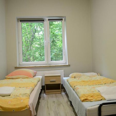Zacisze Lesne Hostel Lidzbark Warminski Exterior photo