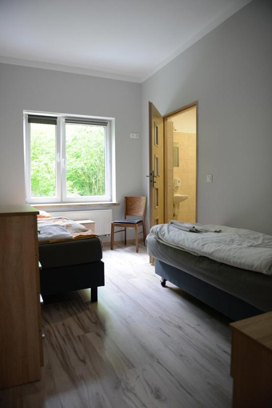 Zacisze Lesne Hostel Lidzbark Warminski Exterior photo