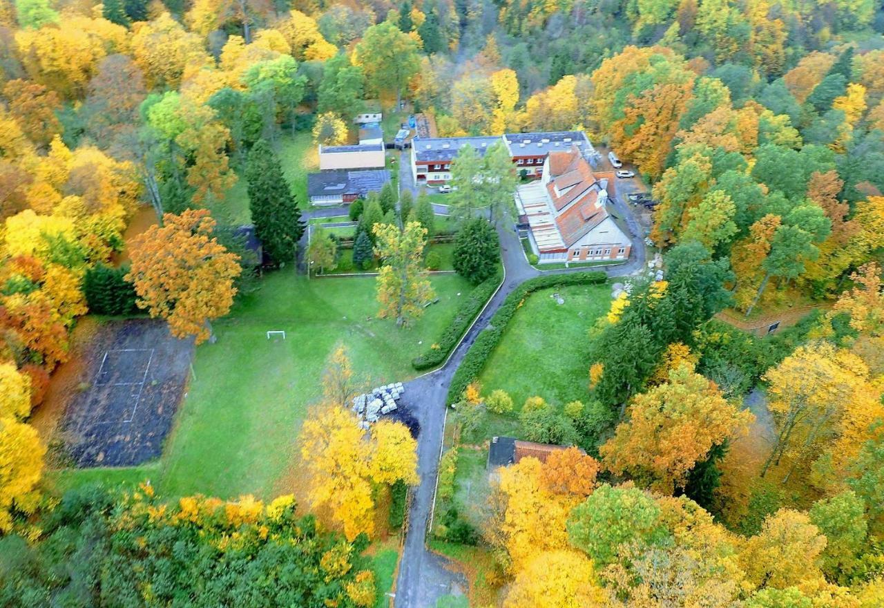 Zacisze Lesne Hostel Lidzbark Warminski Exterior photo